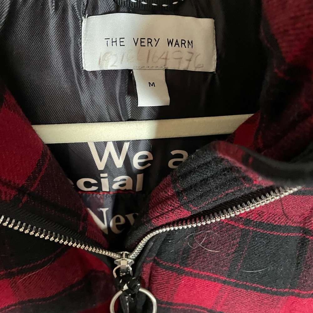 NWT Check Jacket - Picture 2 of 6